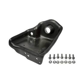 Alx-pau-rb-999-984-cl360b50 Carlights360 For Ford F-450/f-550 Super Duty 2005 06 2007 Coil Spring Bracket Steel Irregular