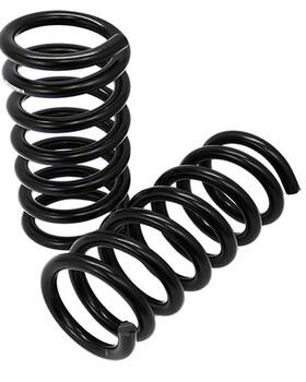 Fcs6570bl-1 Carolina Classic Parts 1961-64 Buick Lesabre 1 Inch Lowered Front Coil Spring Set Drop