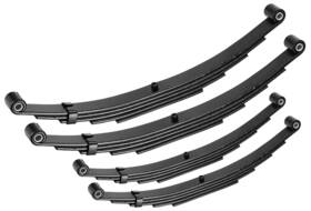 Frls5356-l11 Carolina Classic Parts 1953-56 Ford F100 Pickup Truck Lift Front And Rear Leaf Spring Set 1 Inch Taller