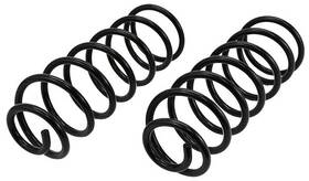 Rcs6264w-2 Carolina Classic Parts 1962-64 Buick Wildcat Lowered Rear Coil Spring Set - 2 Inch Drop