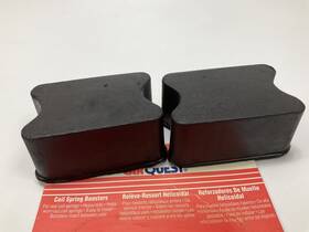 83021-booster Carquest 83021 Rubber Coil Spring Booster Spacers Pair