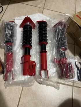 Ck11903901m Cars-kingdom Coilovers Shocks Adj Height Suspension Springs Kits Fits 2007-2013 Nissan Altima