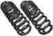 Cc613 Moog Rear Variable Rate Springs
