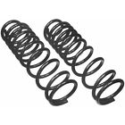 587-1104 Cc758 Moog Coil Spring Set Fits Plymouth Sundance Acclaim 080066168395