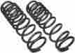 587-1105 Cc760 Moog Coil Spring Set Fits 1986-1995 Plymouth Acclaim Sundance Caravelle 45h1105 Fcs760v U760pv 832-760