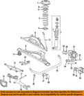 Ccc7350 Jaguar Oem Spring Seat