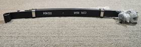 032404 Ccpr 4 Rear Leaf Spring Drop Arch Lifted Heavy Duty Black Steel