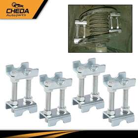 Gp-02lkb0001bsl Cheda 4pcs 2-way Adjustable Lift Or Lower Spring Spacer Coil Compressor Set