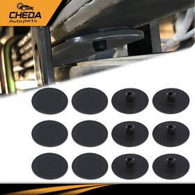 Gpl67623 Cheda 12 Pack 2 Inch Leaf Spring End Tip Pad Anti Squeak Insert Cushion Plastic Silencer