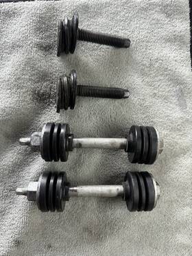 14044578 Chevrolet 97-04 Oem Corvette Lowering Bolts