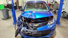 517-10014 Chevrolet Air/coil Spring Rear Fits 17-21 Bolt 1177374