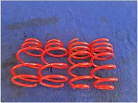517.gm1w11 Chevrolet 2010-2015 Camaro Ss 6.2l Coupe Eibach Lowering Springs Coil 2811