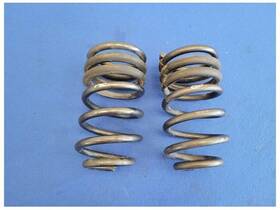 517.gm1w14 Chevrolet 2010-2015 Camaro Ss Convertible Rear Pair Eibach Lowering Springs 2582