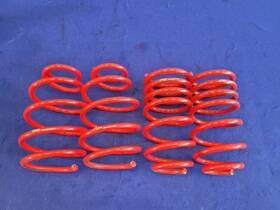 517.gm1w15 Chevrolet 2010-2015 Camaro 1le Ss Coupe Bmr Lowering Springs Coil Set Red 2736