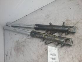 517.mcym99 Chevrolet Zx600r 1999 99 Kawasaki Zx600 Zx 6 Front Suspension Forks Legs Scratches