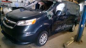 527-02190r Chevrolet Passenger Right Strut Front Fits 15-18 City Express 10283588