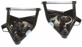6372tca-lkb481 Chevrolet 63-70 Chevy C10 Front Lower Black Tubular Control Arms Usa Made