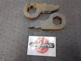 11031435 Chevrolet Truck 12903-01 Tuff Country 2 Inch Torsion Bar Leveling Keys From 2010 Silverado 2500
