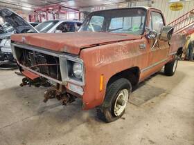 516-00178 Chevrolet Truck Front Leaf Spring 2-leaf Fits 1976 10 Pickup 1129227