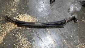 518-00153 Chevrolet Truck 15 Chevy Silverado 2500 Leaf Spring Rear Left Driver 6.6l 4x4 4wd