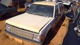 518-00371a Chevrolet Truck Rear Leaf Spring 3 Fits 90-94 Blazer S10/jimmy S15 184442