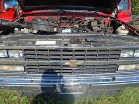 518-00411a Chevrolet Truck Rear Spring 5 Leaf Fits 89-91 Suburban 1500 134817