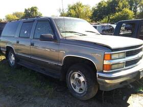 518-00485a Chevrolet Truck Rear Leaf Spring 5 Fits 92-99 Suburban 1500 643333
