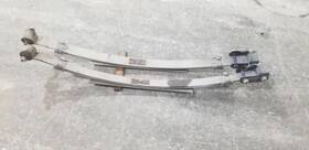 518-00540e Chevrolet Truck 2000 Chevy S10 Xtreme Rear Leaf Spring Set Pair 4.3l 4x2 2wd