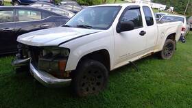 518-00666 Chevrolet Truck Rear Leaf Spring Regular Cab Opt Z85 Fits 04-12 Canyon 206752