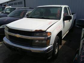 518-00669 Chevrolet Truck Rear Leaf Spring Crew Cab Opt Z85 Fits 04-12 Canyon 633429