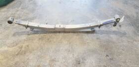 518-10081 Chevrolet Truck 21 Chevy Silverado 2500 Leaf Spring Rear Right Passenger 6.6l 4x2 2wd 8am Option