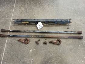 521-00171l Chevrolet Truck Pair Torsion Bars Keys And Crossmember From 2006 Silverado 1500 10881949