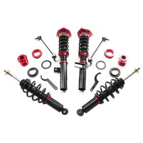 13442236 Choiceshare For 03-07 Golf Mk5 06-09 Vw Gti Adj. Height Absorber Suspension Coilovers 4pcs