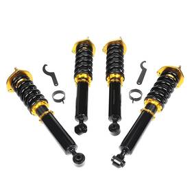 13442238 Choiceshare For 86-92 Toyota Supra Coilovers Shock Suspension Springs Kits Adj Height 4pcs