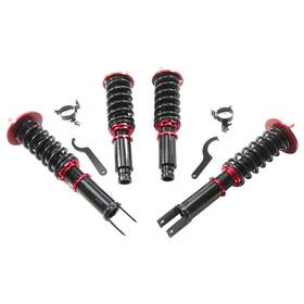 13442240 Choiceshare For 90-97 Honda Accord Coil Springs Suspension Struts Full Coilovers Kits 4pcs