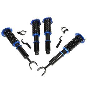 13442243 Choiceshare For 1992-2001 Honda Prelude Adj. Height Struts Shocks Coilovers Suspension 4pcs