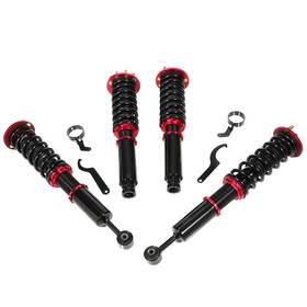 13442246 Choiceshare For Honda Accord 2003-2007 Acura 04-2008 Shocks Struts Adj Height Coilover 4pcs