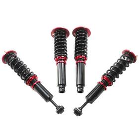 13442251 Choiceshare For 98-02 Honda Accord Adjustable Height Shock Absorber Full Set Coilovers 4pcs