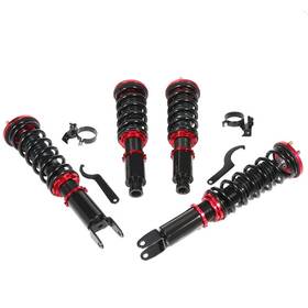 13442252 Choiceshare For 1988-1991 Honda Civic Strut Shocks Suspention Kits Adj Height Coilovers 4pcs