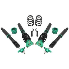 13442256 Choiceshare For Mazda 3 2004-2009 Suspension Strut Shocks Springs Adj. Height Coilovers 4pcs