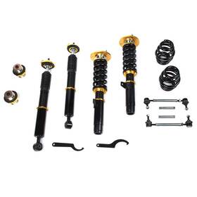 13442262 Choiceshare For 2001-2005 Bmw E46 320i 325i 330i Coilovers Suspension Adj Height Shocks 4pcs