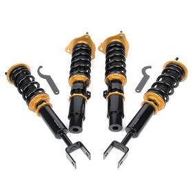 13442267 Choiceshare For Honda Accord 2013-16 Adj.height Struts Shocks Coilovers Suspension Set 4pcs