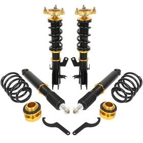 13442268 Choiceshare For 12-15 Honda Civic Struts Adj Height Suspension Springs Kits Coilovers 4pcs