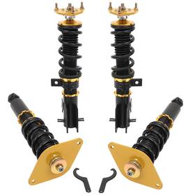 13442270 Choiceshare For Nissan Sentra 2000-2006 Struts Adj Height Coilovers Suspension Springs 4pcs
