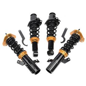 13442271 Choiceshare For Toyota Corolla 2009-2017 Struts Adj Height Coilovers Suspension Springs 4pcs