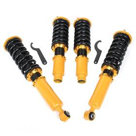 13442276 Choiceshare For 1996-2001 Honda Cr-v Strut Adj Height Coilovers Suspension Springs Kits 4pcs