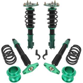 13442277 Choiceshare For 11-15 Hyundai Genesis Coupe Struts Height Coilovers Suspension Springs 4pcs