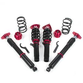 13442278 Choiceshare For Mazda 3 2004-2009 Struts Shock Suspension Spring Adj. Height Coilovers 4pcs