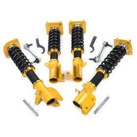 13442279 Choiceshare For 99-03 Mazda 323 Ford Activa Adj Height Coilovers Shock Absorber Springs 4pcs