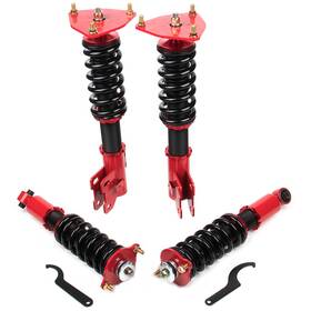 13442280 Choiceshare For Mitsubishi 3000gt Fwd 91-99 Strut Adj Height Coilovers Suspension Spring 4pc